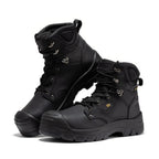 RockRooster Woodland 6" Waterproof Composite Toe Work Boot – Black - MEM Supply Co.