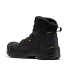 RockRooster Woodland 6" Waterproof Composite Toe Work Boot – Black - MEM Supply Co.