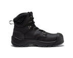 RockRooster Woodland 6" Waterproof Composite Toe Work Boot – Black - MEM Supply Co.