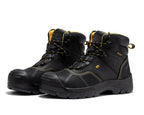 RockRooster Woodland 6" Waterproof Composite Toe Work Boot – Black - MEM Supply Co.