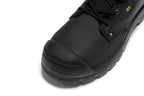RockRooster Woodland 6" Waterproof Composite Toe Work Boot – Black - MEM Supply Co.