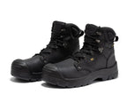 RockRooster Woodland 6" Waterproof Composite Toe Work Boot – Black - MEM Supply Co.