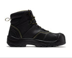 RockRooster Woodland 6" Waterproof Composite Toe Work Boot – Black - MEM Supply Co.