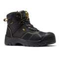 RockRooster Woodland 6" Waterproof Composite Toe Work Boot – Black - MEM Supply Co.