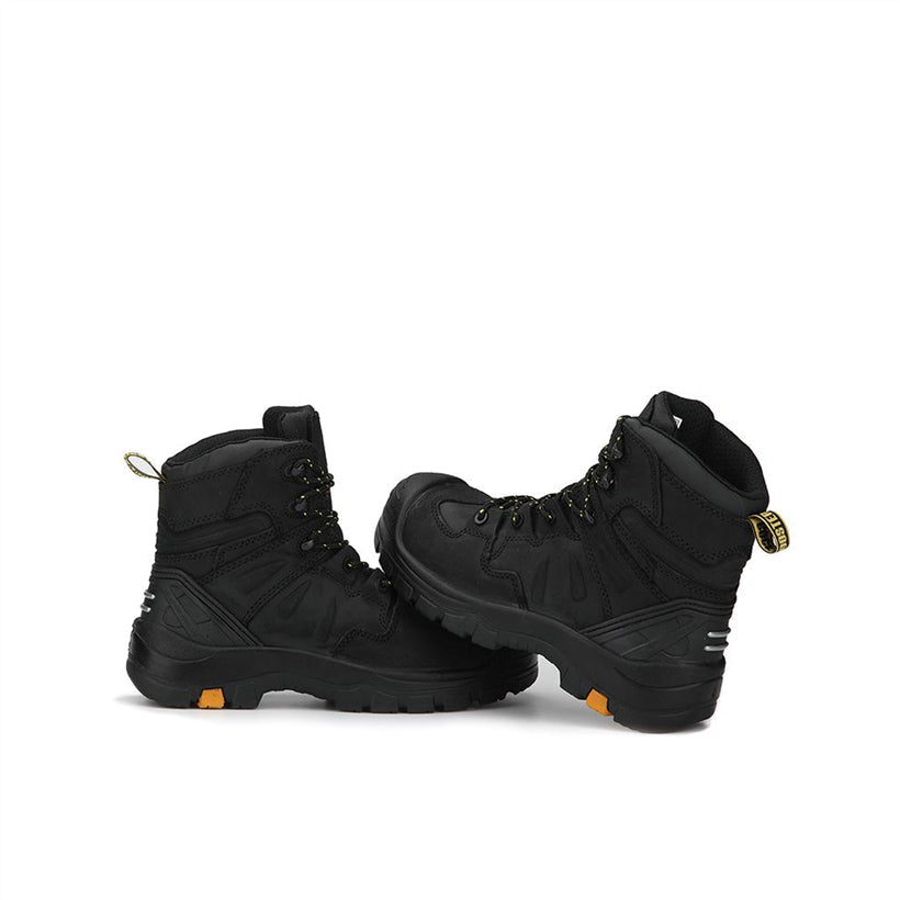 RockRooster Woodland 6" Composite Toe Work Boot – Black