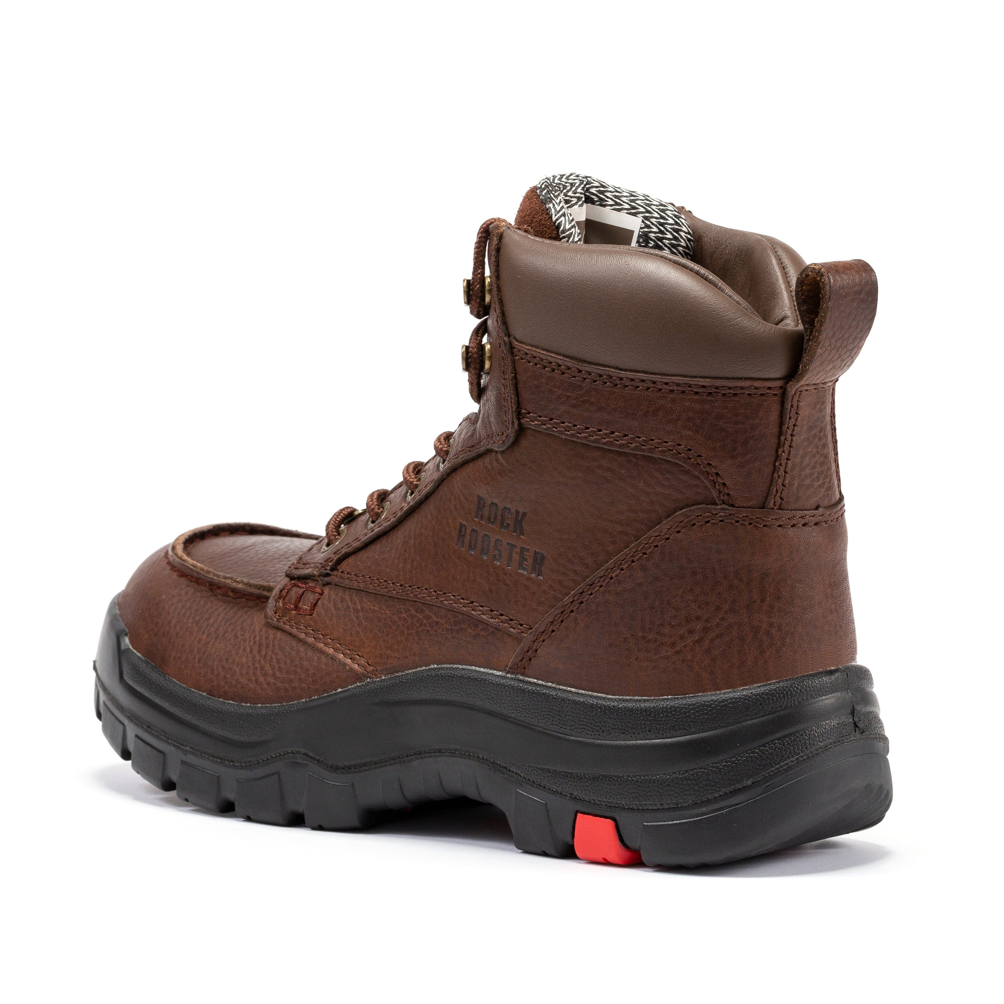 RockRooster Zumbro 6" Soft Toe Work Boot – Wide Fit