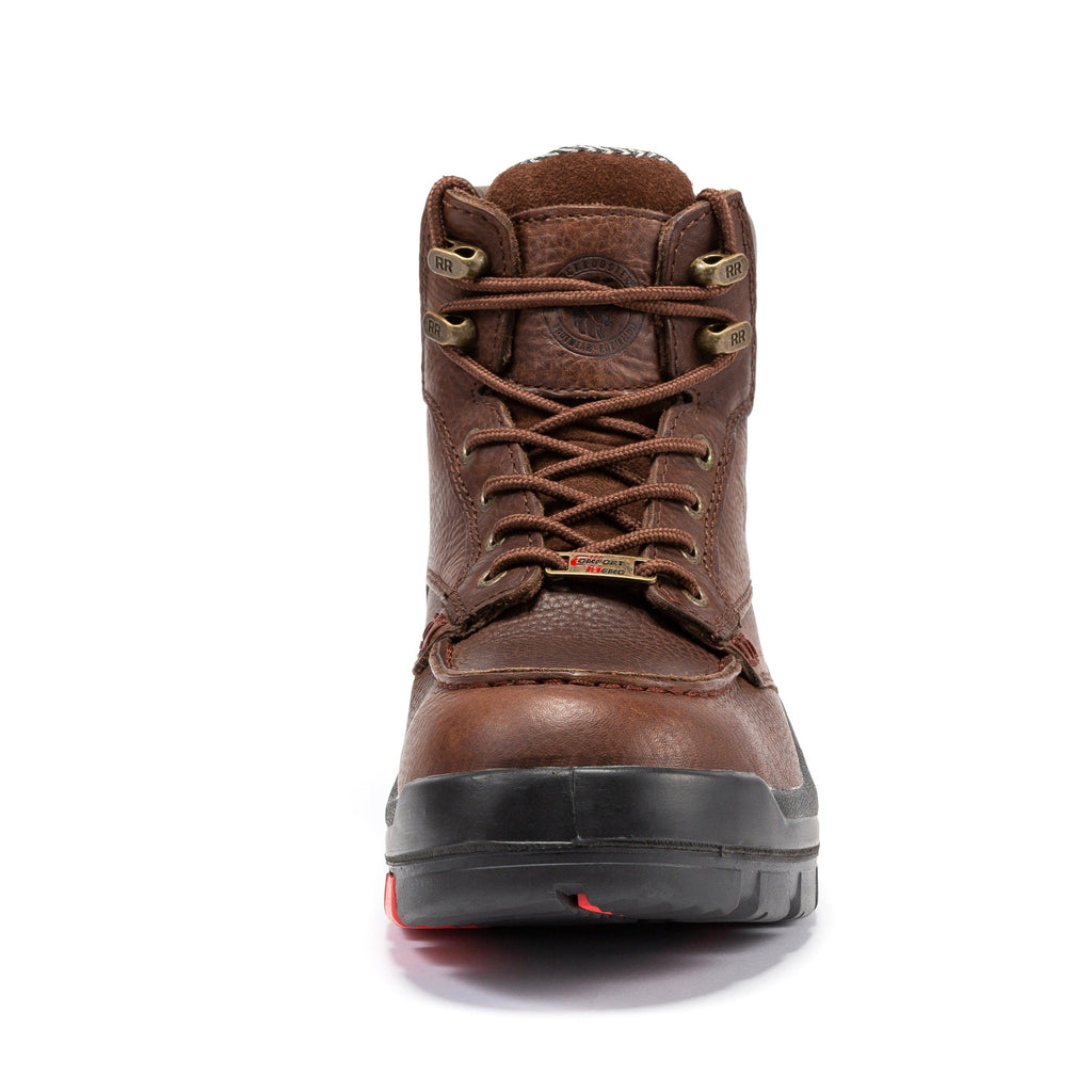 RockRooster Zumbro 6" Soft Toe Work Boot – Wide Fit