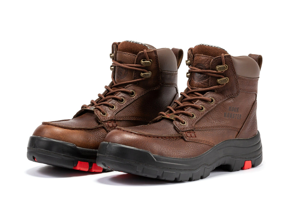 RockRooster Zumbro 6" Soft Toe Work Boot – Wide Fit