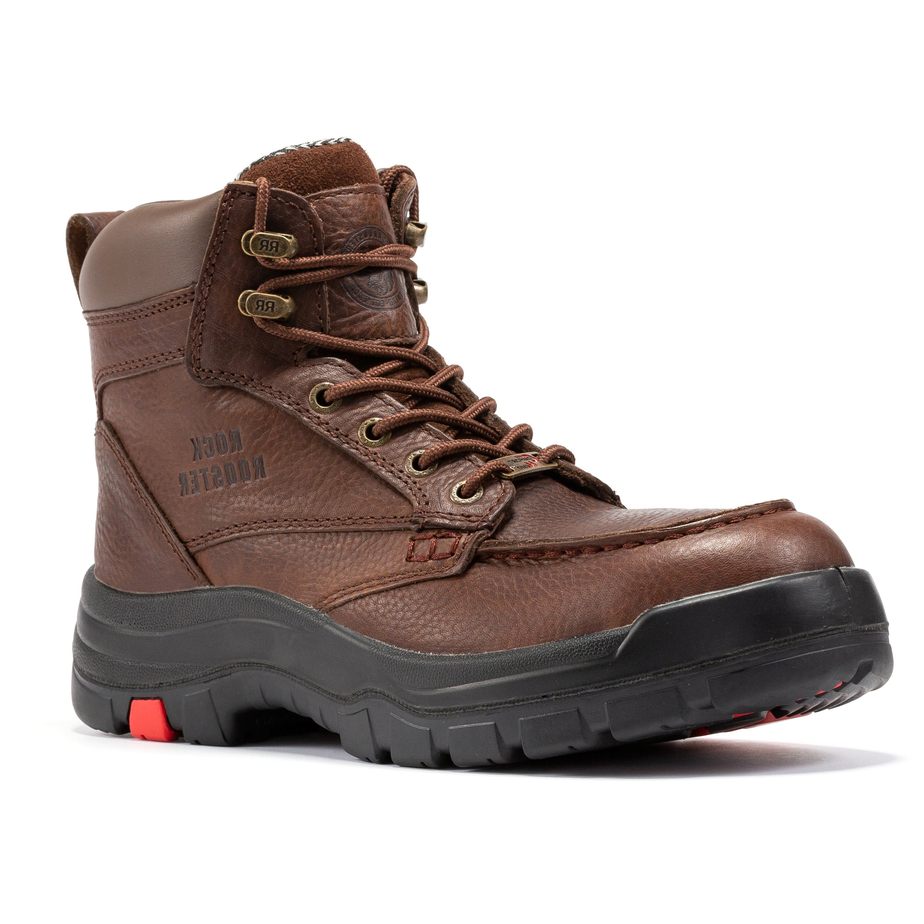 RockRooster Zumbro 6" Waterproof Steel Toe Work Boot – Wide Fit