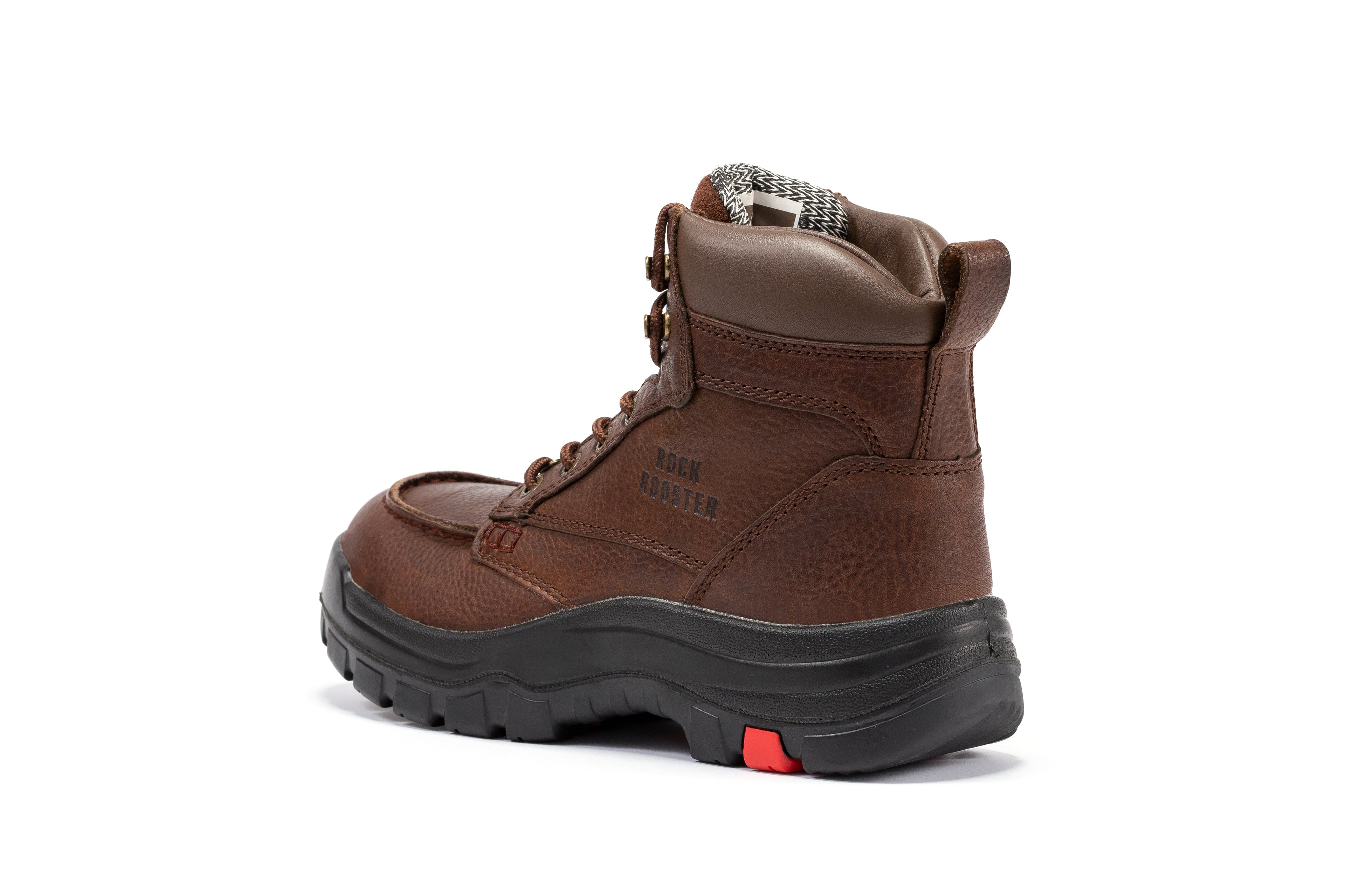 RockRooster Zumbro 6" Waterproof Steel Toe Work Boot – Wide Fit