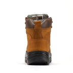 RockRooster Zumbro 6" Wide Steel Toe Work Boot – Brown - MEM Supply Co.