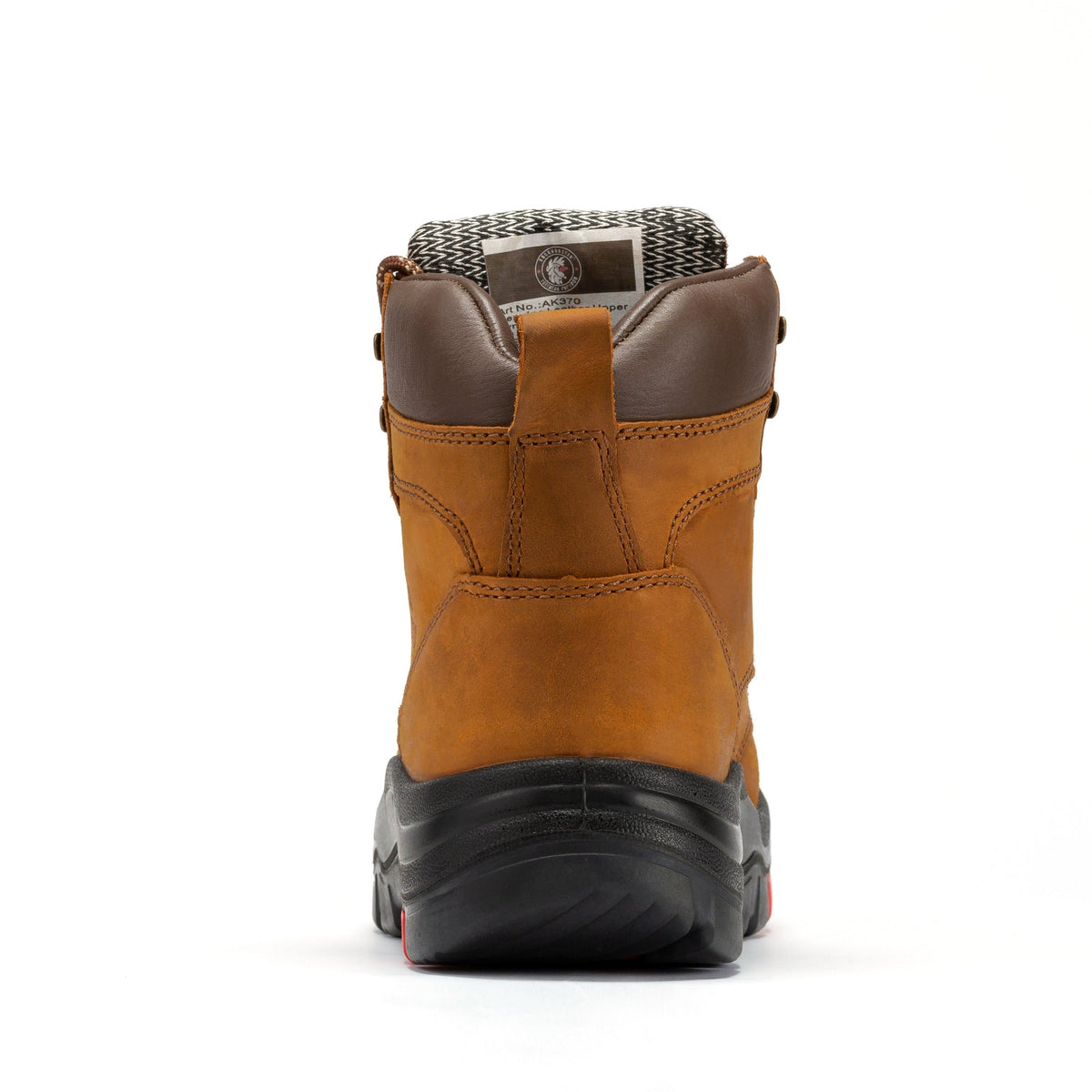 RockRooster Zumbro 6" Wide Steel Toe Work Boot – Brown - MEM Supply Co.