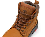 RockRooster Zumbro 6" Wide Steel Toe Work Boot – Brown - MEM Supply Co.