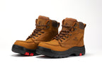 RockRooster Zumbro 6" Wide Steel Toe Work Boot – Brown - MEM Supply Co.