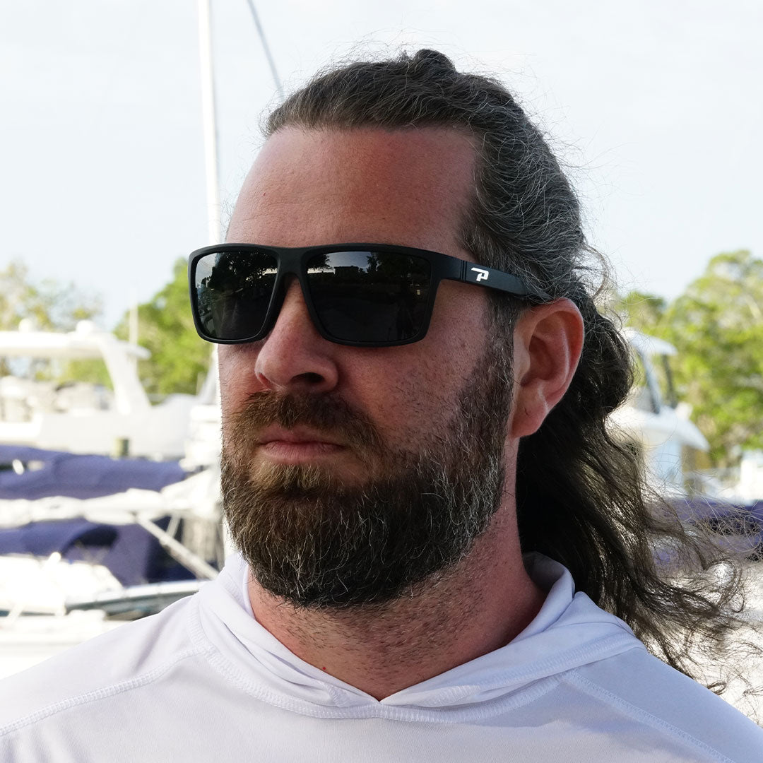 Peppers Hammerhead Polarized Floating Sunglasses