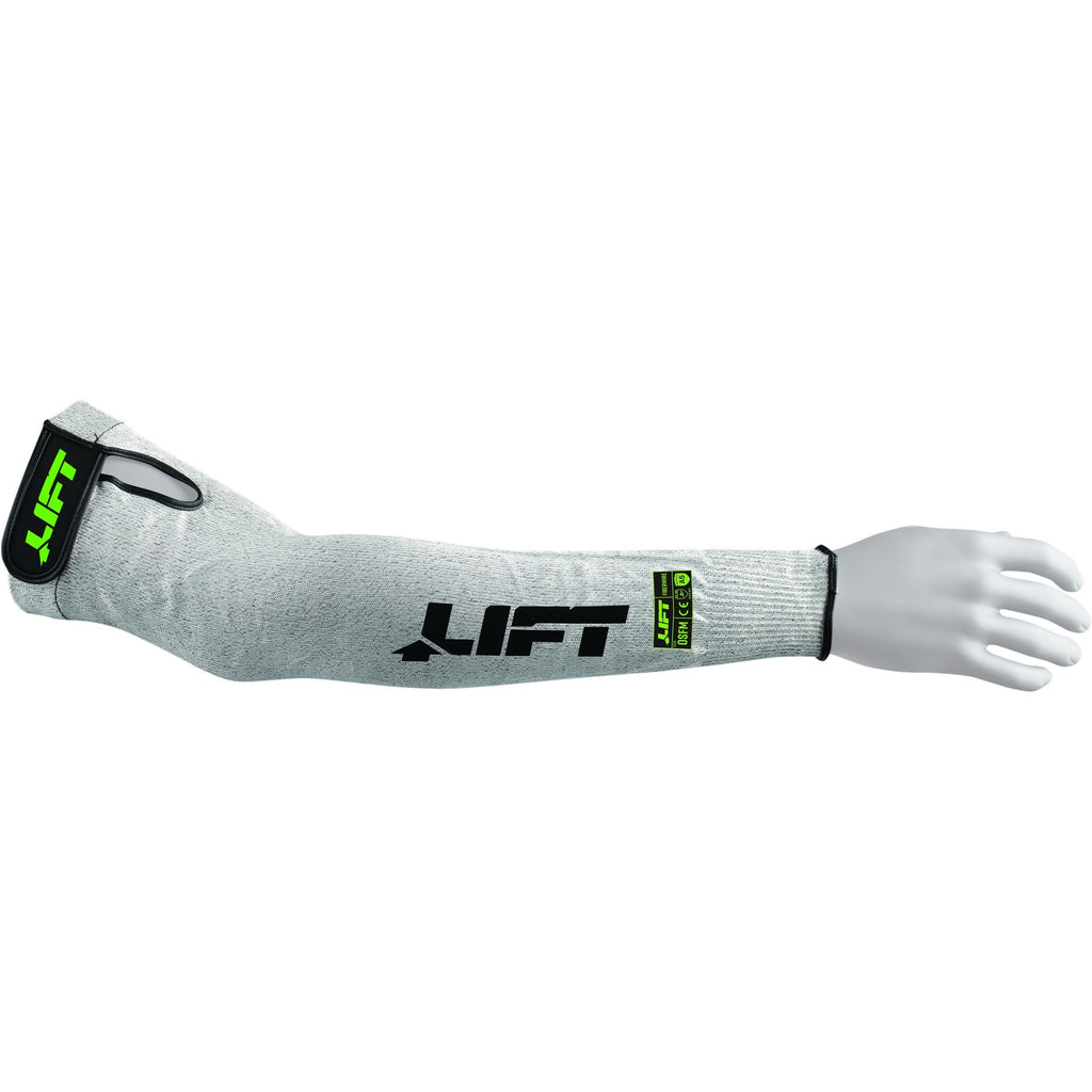 LIFT Safety FiberWire A5 Shorty Cut Sleeves – 16"