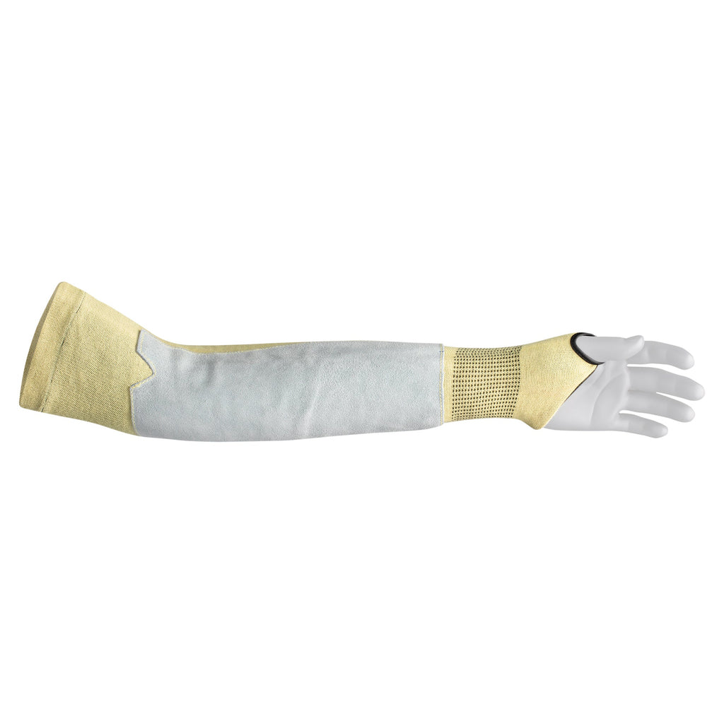 LIFT Safety FiberWire FR A5 Cut-Resistant Sleeves – 18"