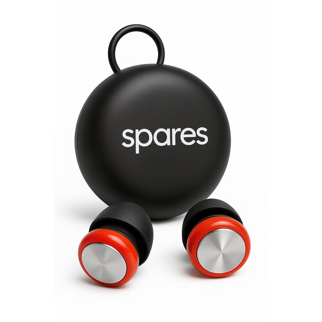 Spares High-Fidelity Earplugs – Reusable NRR 30 dB Hearing Protection