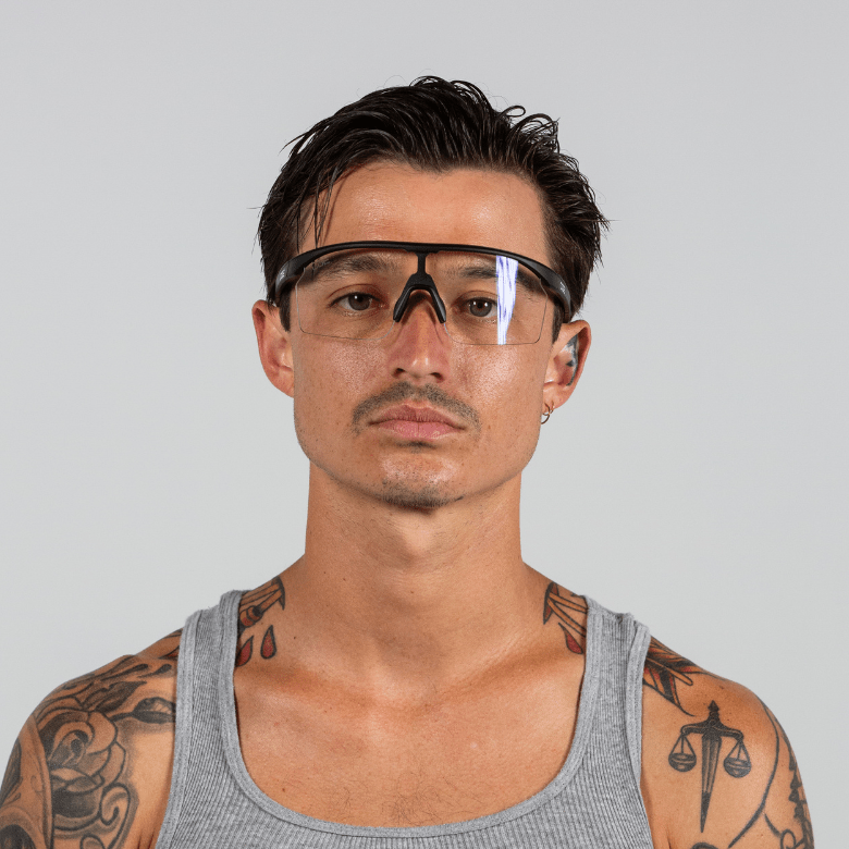 CO Eyewear Surge Z87+ Safety Glasses - Matte Black