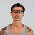 CO Eyewear Surge Z87+ Safety Glasses - Matte Black