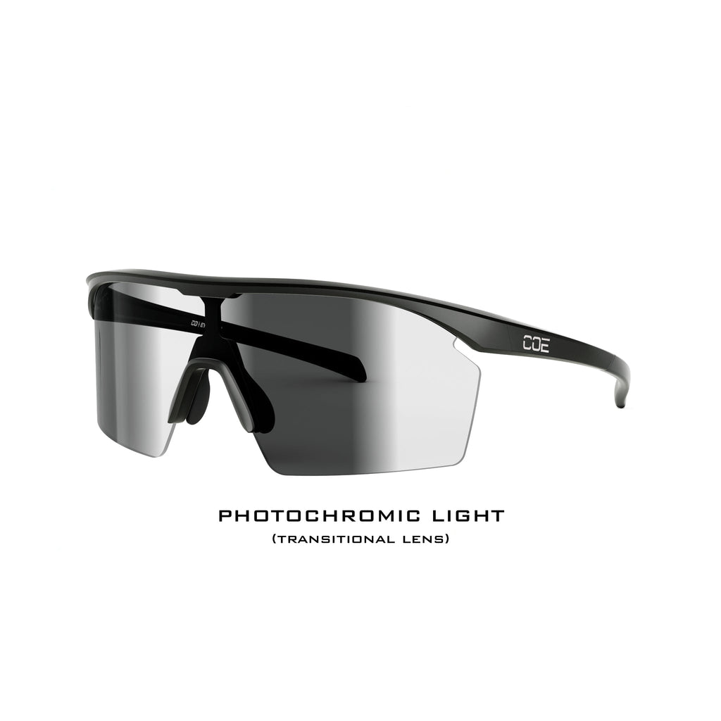 CO Eyewear Surge Z87+ Safety Glasses - Matte Black