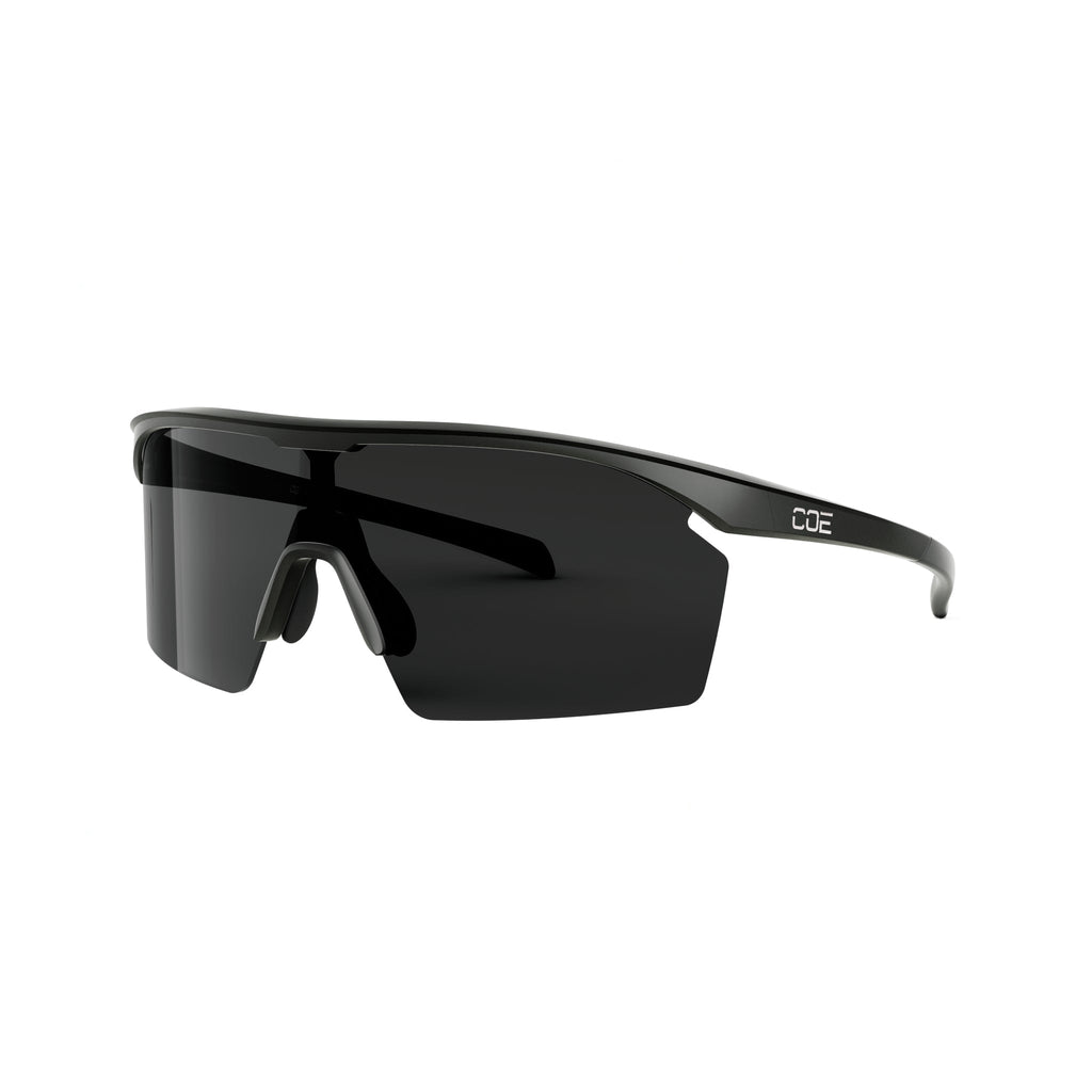 CO Eyewear Surge Z87+ Safety Glasses - Matte Black