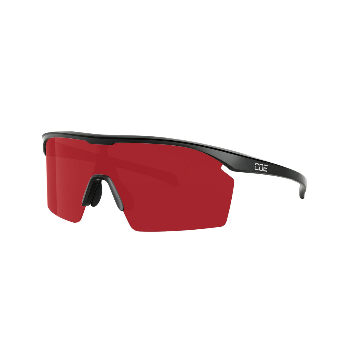 CO Eyewear Surge Z87+ Safety Glasses - Matte Black