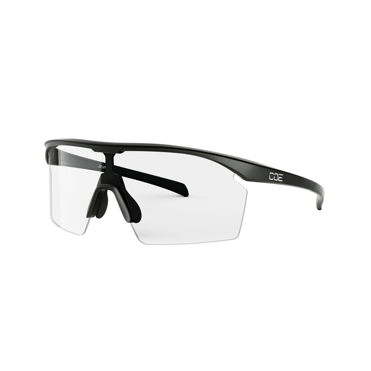 CO Eyewear Surge Z87+ Safety Glasses - Matte Black