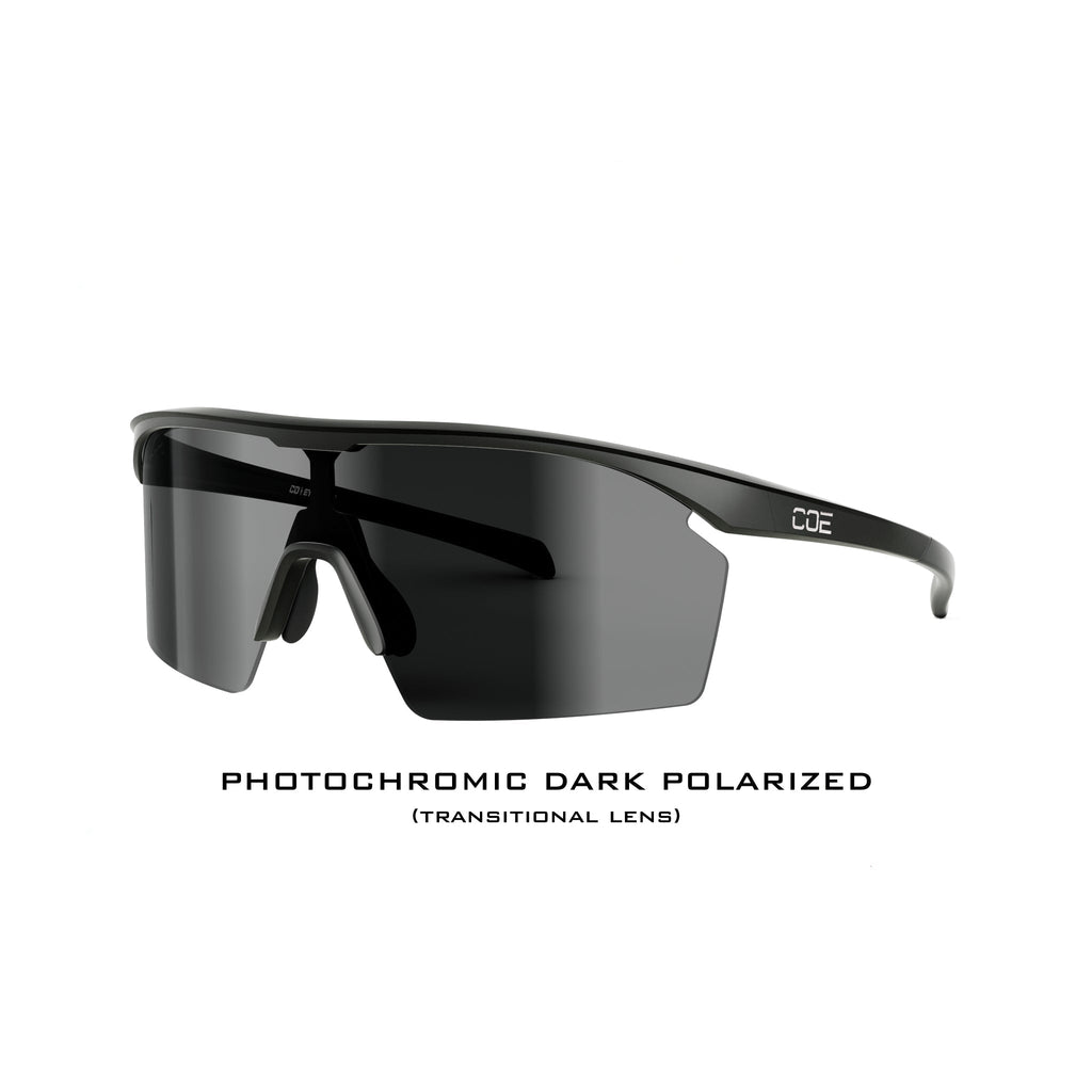 CO Eyewear Surge Z87+ Safety Glasses - Matte Black