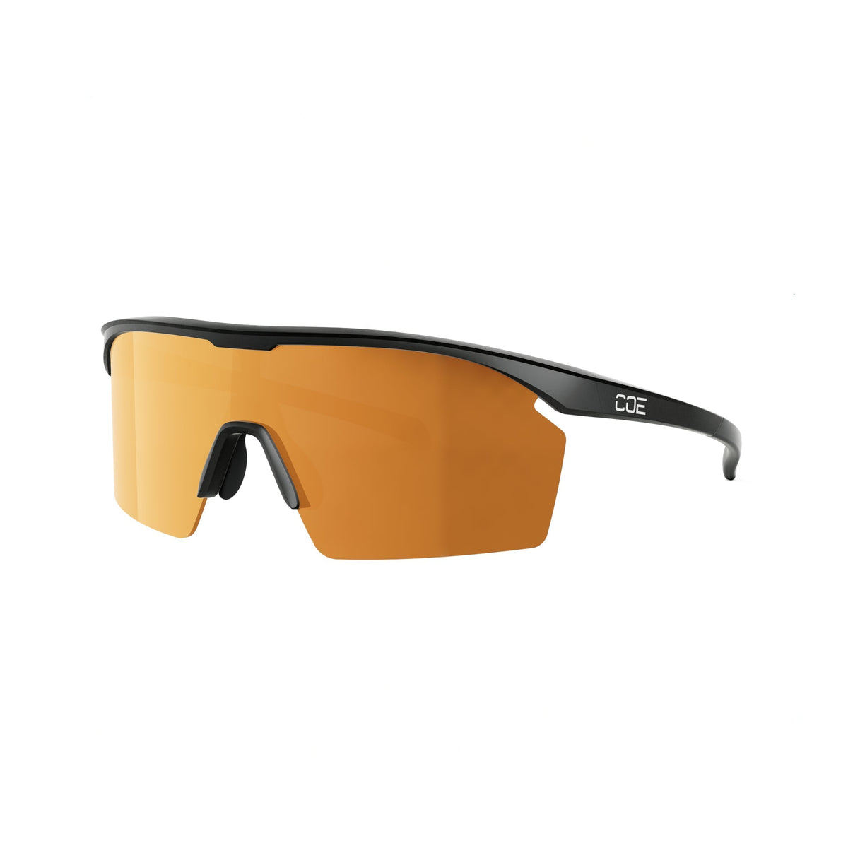 CO Eyewear Surge Z87+ Safety Glasses - Matte Black