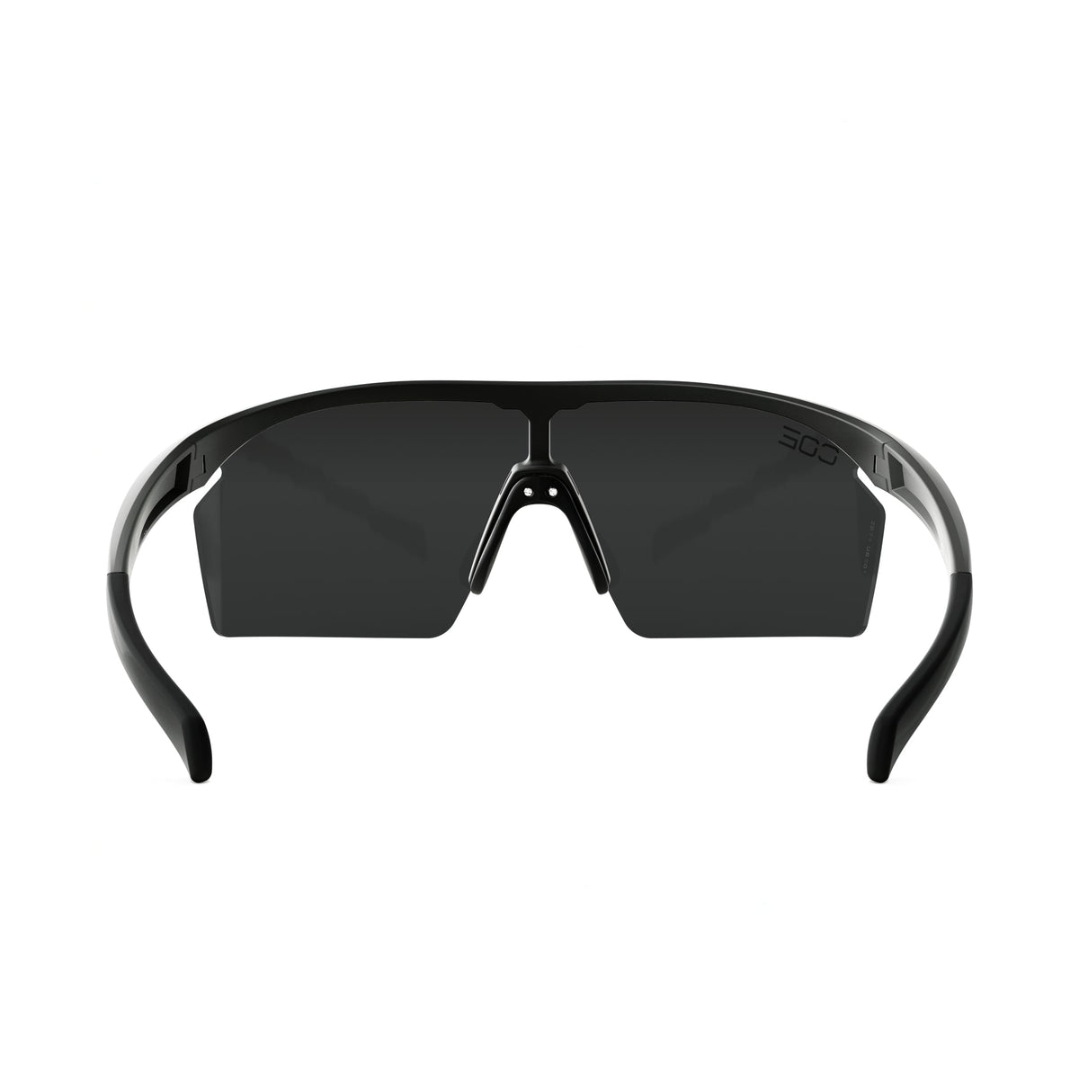 CO Eyewear Surge Z87+ Safety Glasses - Matte Black