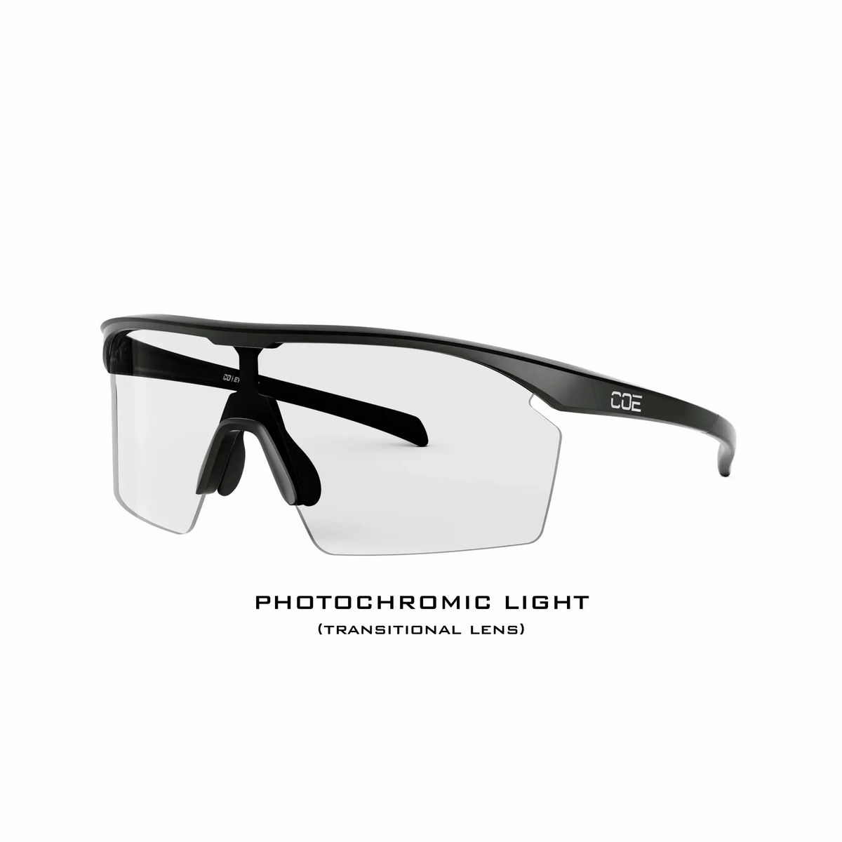 CO Eyewear Surge Z87+ Photochromic Safety Glasses