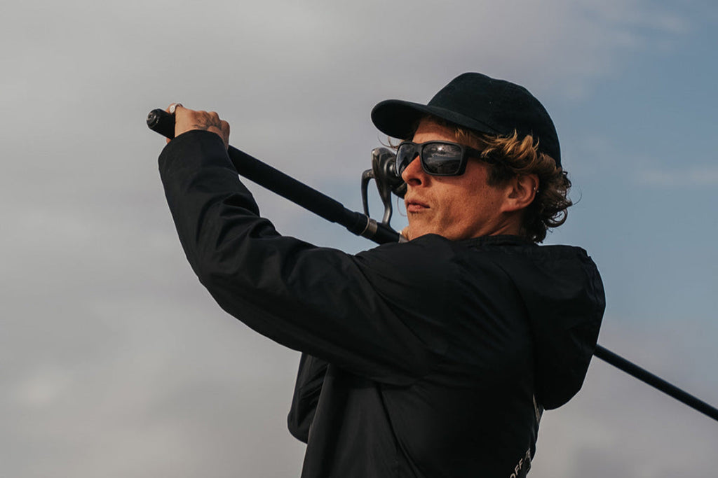 Detour Breach Jet Black Polarized ANSI Z87+ Safety Sunglasses