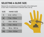 Bear Knuckles Smooth Operator TIG Cowhide Welding Gloves - T355