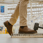 Proxon Tulsa Steel Toe Chelsea Work Boot – Tobacco