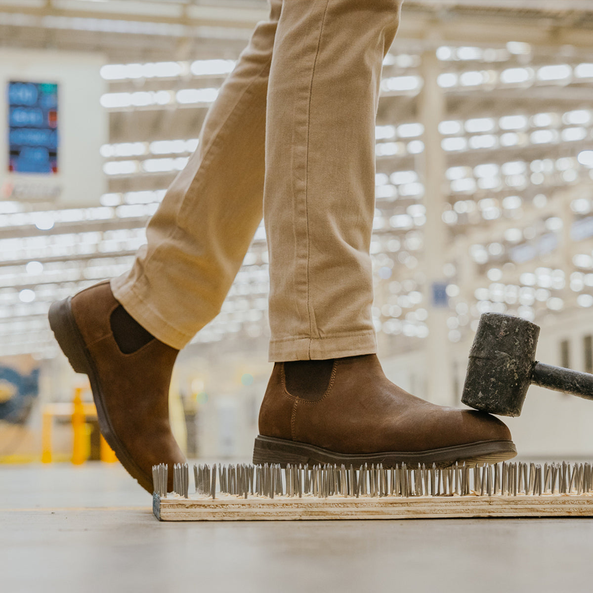 Proxon Tulsa Steel Toe Chelsea Work Boot – Tobacco