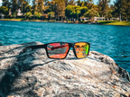 Banner Eyewear Valor Crimson Polarized Sunglasses