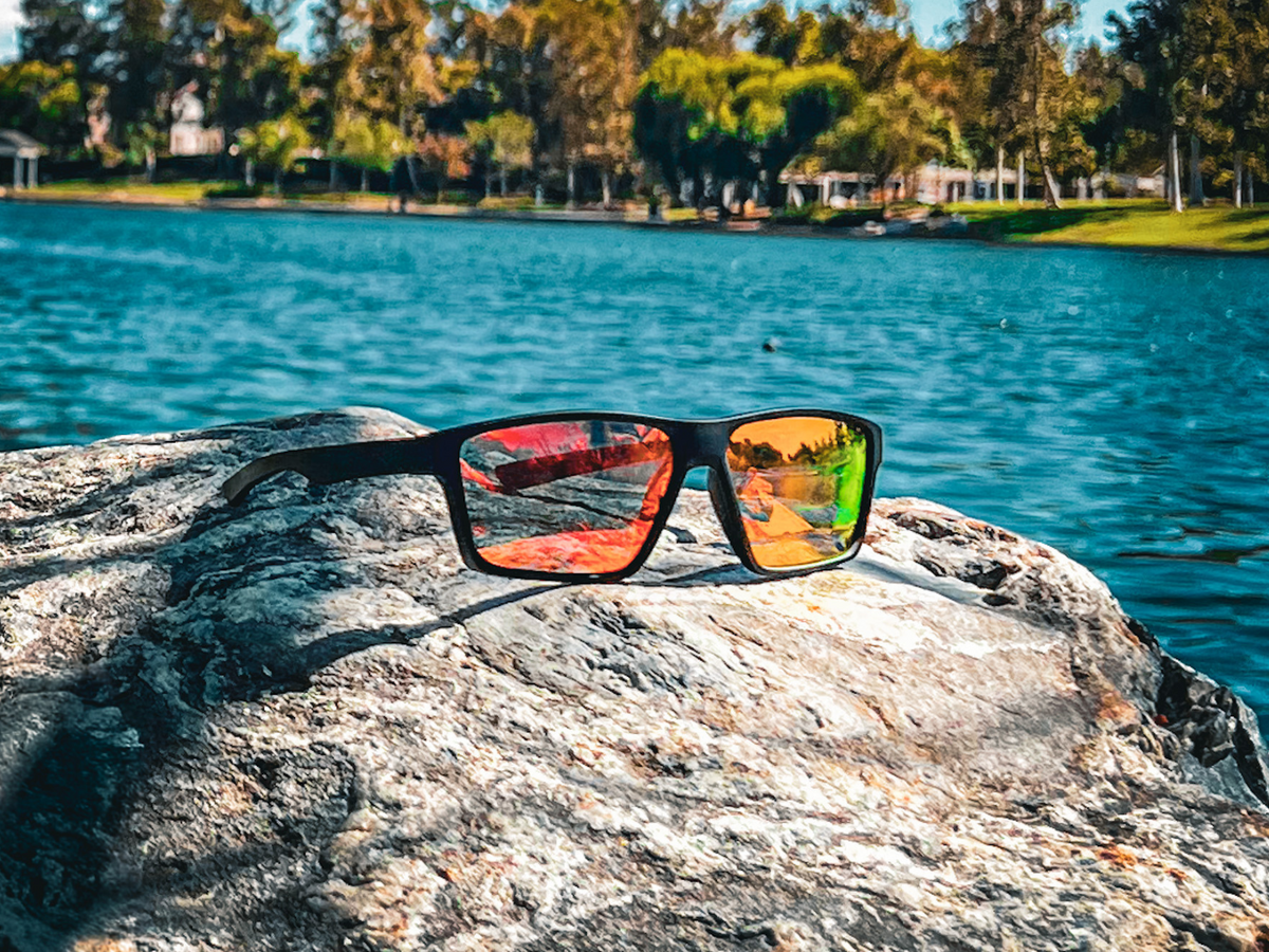Banner Eyewear Valor Crimson Polarized Sunglasses
