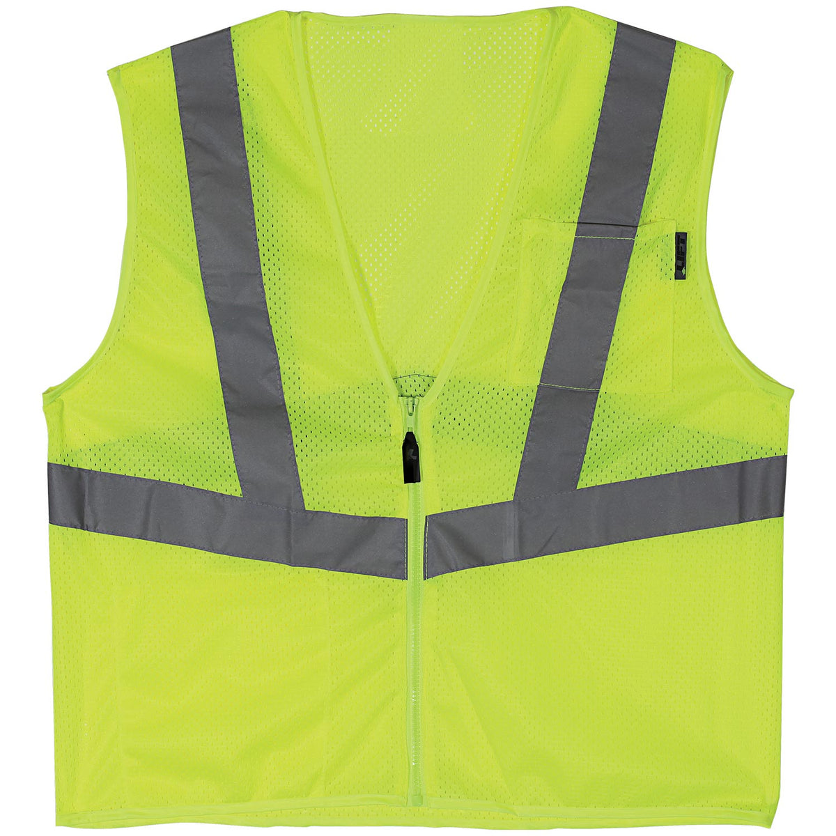 LIFT Safety VIZ-PRO1 Class 2 Mesh Safety Vest – Yellow