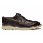 Proxon Volta Steel Toe Wingtip Oxford Work Shoe – Brown