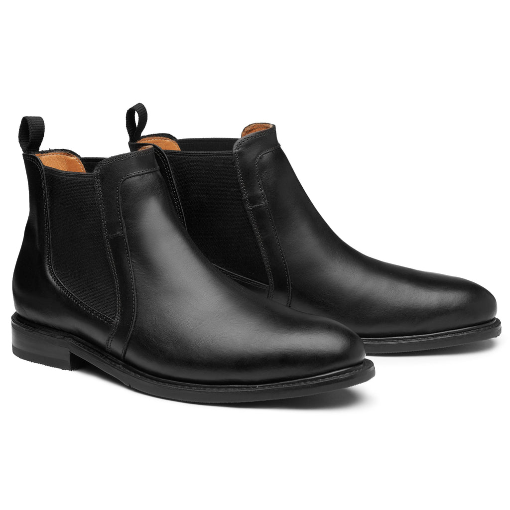 Proxon Wallace Steel Toe Chelsea Work Boot – Black