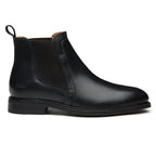 Proxon Wallace Steel Toe Chelsea Work Boot – Black