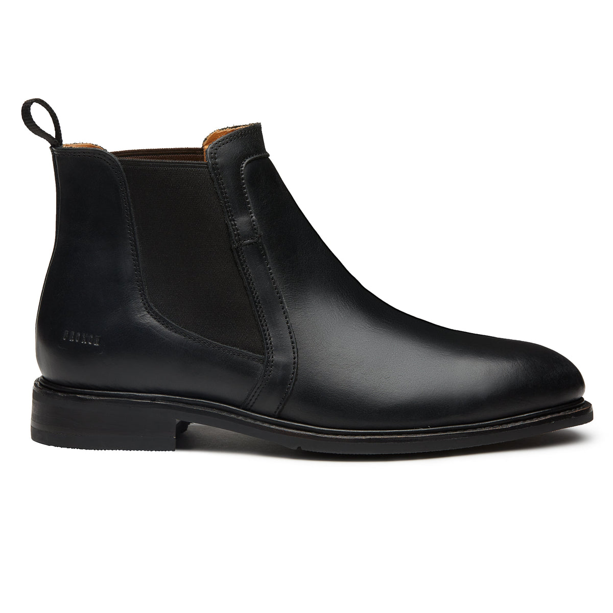 Proxon Wallace Steel Toe Chelsea Work Boot – Black