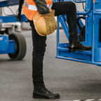 Proxon Wallace Steel Toe Chelsea Work Boot – Black