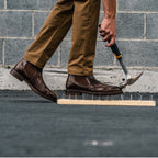 Proxon Wallace Steel Toe Chelsea Work Boot – Brown