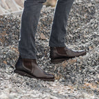 Proxon Wallace Steel Toe Chelsea Work Boot – Brown