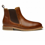 Proxon Rainer Soft Toe Chelsea Work Boot – Tobacco