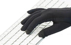 The Writer’s Glove® V3 Graphene Touchscreen Typing Gloves – Black